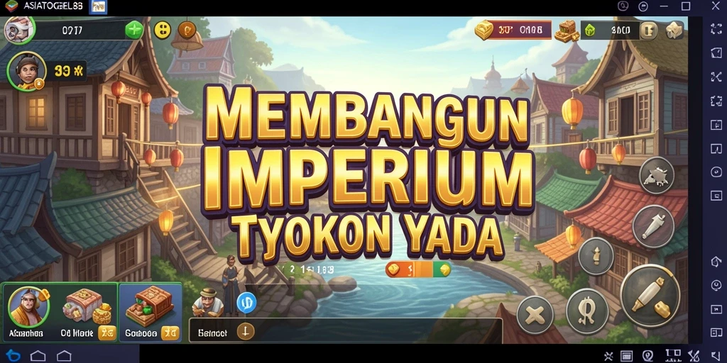 Tampilan gameplay ASIATOGEL88 yang menarik dan interaktif.