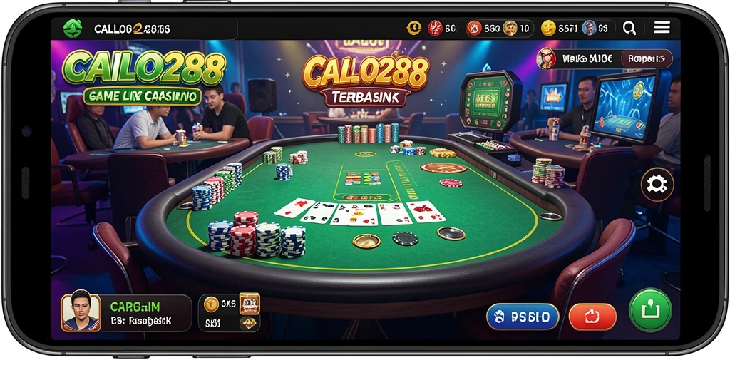Gameplay Live Casino yang menarik di CALO288.