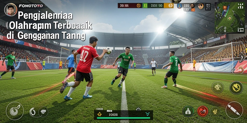 Tampilan gameplay FOMOTOTO yang menarik dan dinamis.
