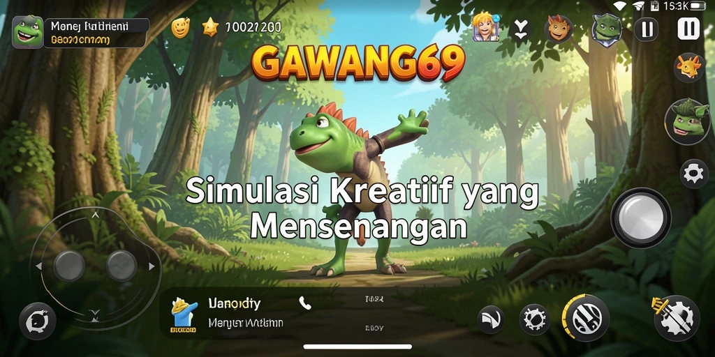 Screenshot GAWANG69 menampilkan pengalaman gameplay yang menarik dan interaktif.