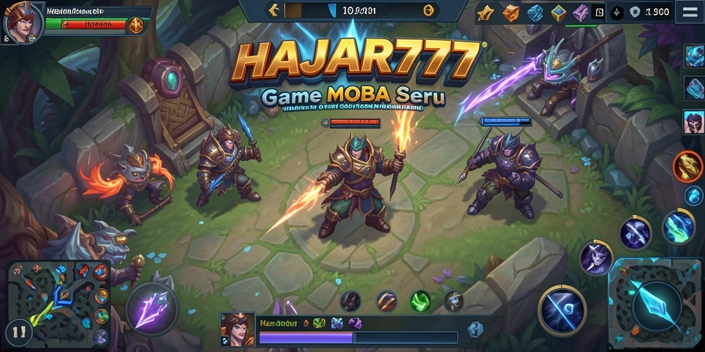 Gameplay seru dan menantang dalam HAJAR777, aksi yang mendebarkan.