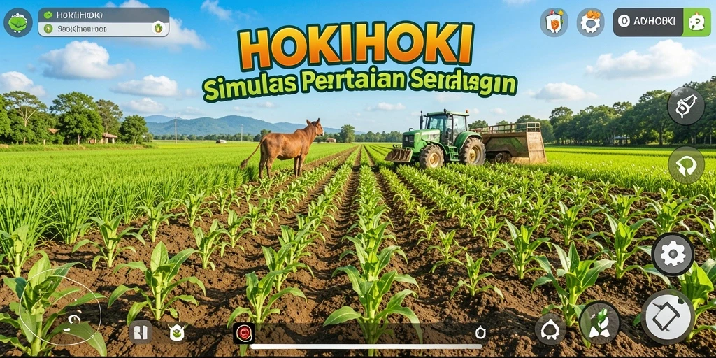 Gambar menunjukkan gameplay seru dan grafis menawan HOKIHOKI.