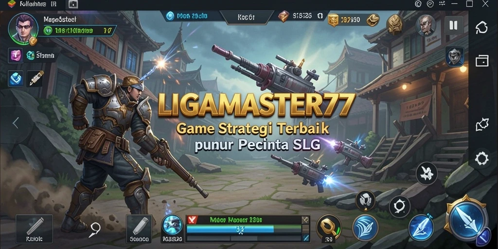 Tampilan gameplay menarik dalam LIGAMASTER77 dengan strategi mendalam.