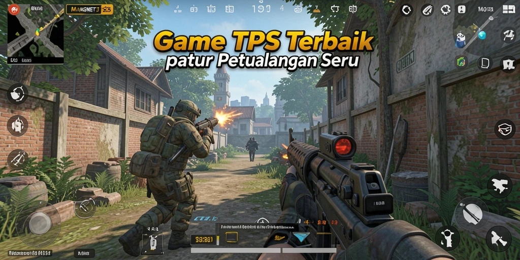 Tampilan gameplay aksi epik di MAGNET33 yang memikat.