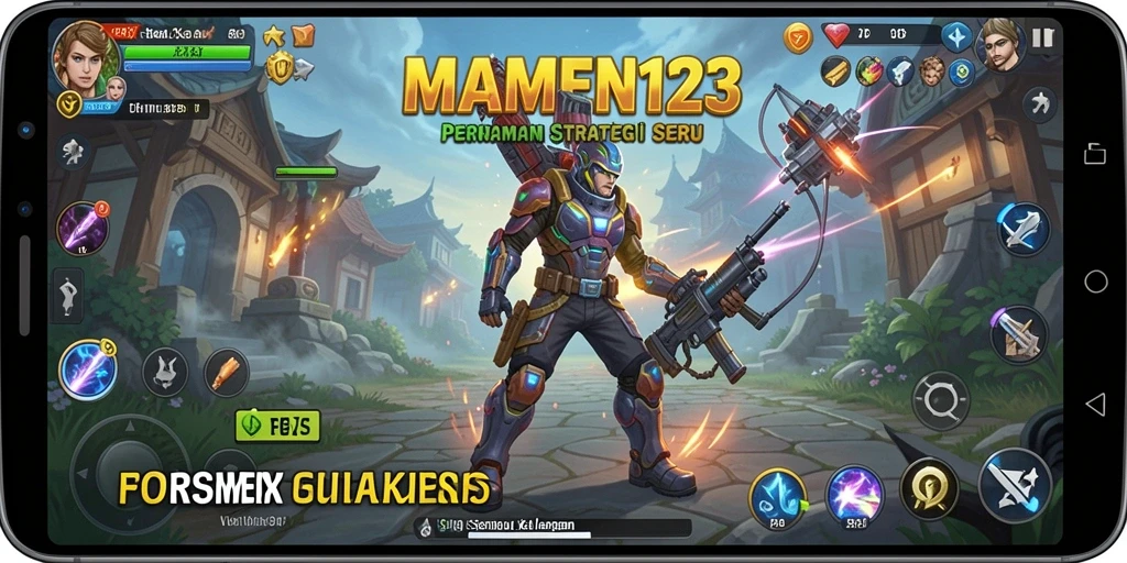 Gameplay seru dan strategi mendalam dalam MAMEN123.