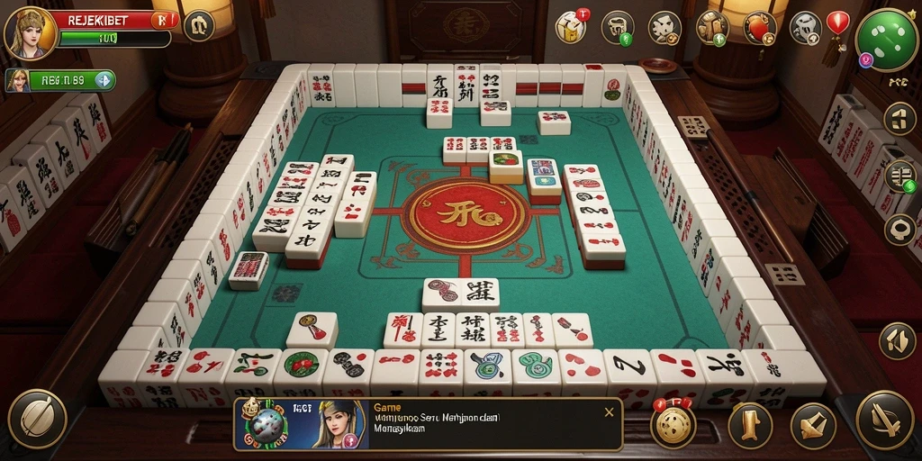 Tampilan gameplay menarik REJEKIBET yang penuh warna