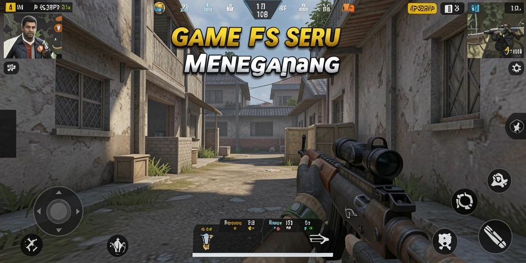 Tampilan aksi intens dalam gameplay RP62RP yang menegangkan.