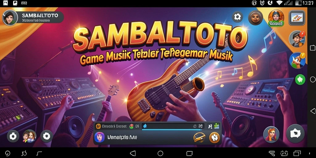 Tampilan menarik dari gameplay SAMBALTOTO yang seru.